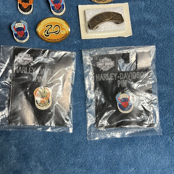 Harley-Davidson Pins 12 pcs - Picture 4 of 9
